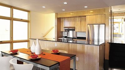 أساليب التعامل مع المطابخ الضيقة