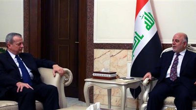 «العبادي» يستقبل منسق التحالف الدولي ضد «داعش» في بغداد