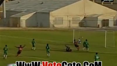 بالفيديو.. سانو يوسف يتعادل بالهدف الثاني للداخلية في مرمى غزل المحلة