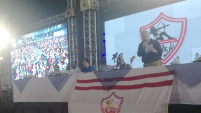 مرتضى منصور: لو سبت الزمالك هيتقسم زي العراق