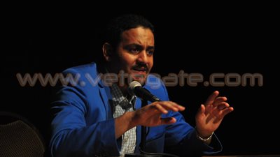 إبراهيم مجدي يحلل «الطب النفسي من منظور اجتماعي» بساقية الصاوي