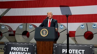 فشل محادثات التجارة العالمية بين أمريكا وكندا