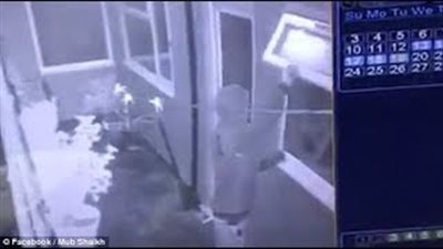 بالفيديو والصور.. لص يسرق منزلا 3 مرات في أقل من ساعة