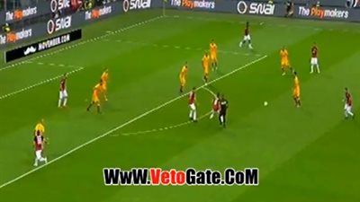 ميلان يخطف فوزا قاتلا من روما 1/2 بالدوري (فيديو)