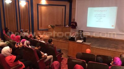 بالصور.. متحف الإسكندرية القومى يحتفل بـ «اليوم العالمى للبريد»