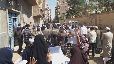 بالصور.. الإخوان ينظمون 5 مسيرات بالمنيا
