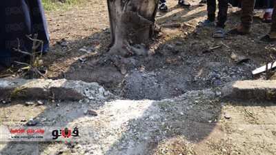 بالفيديو والصور.. زرع قنبلة 