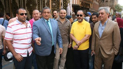 قافلة لتوزيع المواد الغذائية على الأسر الأولى بالرعاية بالشرابية