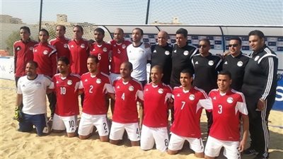منتخب الشاطئية يتقدم للمركز الـ16 بتصنيف الـ«فيفا»