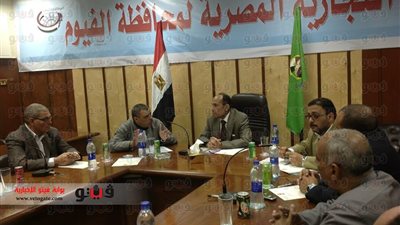 بالصور.. نقل سوق الجملة بالفيوم إلى دمو