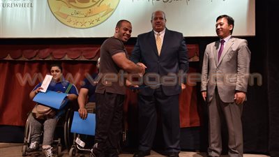 بالصور.. «الصاوي» يكرم أبطال «أوليمبياد ريو» و«البارالمبية»