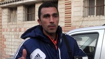 أسامة نبيه يحضر مباراة الإنتاج الحربي والأهلي