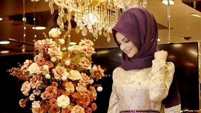 بالصور.. أحدث فساتين السهرات للمحجبات لـ2016