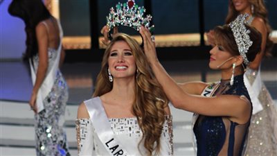 بالفيديو والصور.. «مريم حبش» تفوز بلقب ملكة جمال فنزويلا