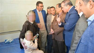 مستشفي سوهاج الجامعي