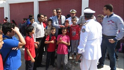 مدير أمن الإسماعيلية يتفقد سير العملية التعليمية بعدد من المدارس