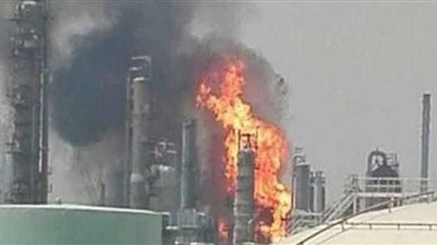 إصابة 8 أشخاص في حريق مصفاة نفط بألمانيا