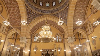 تفاصيل ترميم جامع الفتح الملكي بعابدين | فيديو