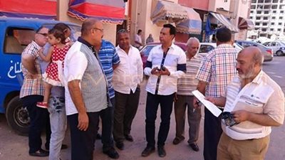 إخلاء وحدة سكنية بمناخ بورسعيد وتسليمها لمستحقيها