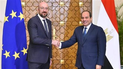 السيسي: مستعدون للانخراط مع الاتحاد الأوروبي في تنفيذ مشروعات تنموية بأفريقيا