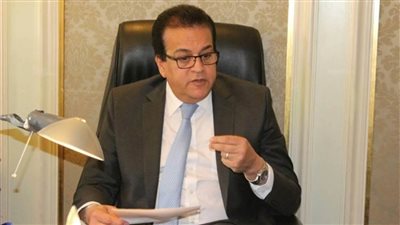 وزير التعليم العالي يرأس اجتماع صندوق العلوم والتنمية التكنولوجية