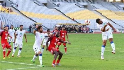 الظهور الأخير لحسام حسن.. تعادل سلبي بين حرس الحدود وسموحة