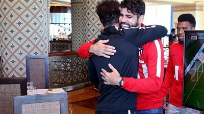 كوستا وليمار يدعمان أتلتيكو مدريد قبل لقاء الريال
