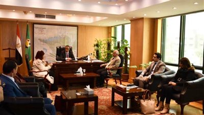 الفيوم تقدم فرصا جديدة للمستثمرين العرب بمنطقة أوشيم الصناعية