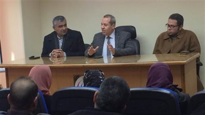 افتتاح الدورة الأولى لتطوير المنظومة الإدارية بوحدات الكلى في الدقهلية