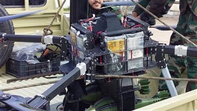 الجيش الوطني الليبي يعلن إسقاط طائرة تركية مسيرة تحمل قذائف هاون | فيديو