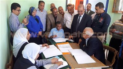 توفير أتوبيس لنقل طلاب مدرسة النور للمكفوفين بالزهور في بورسعيد