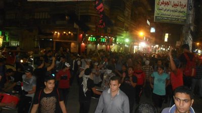 أمن الشرقية يفرق مسيرة ليلية لعناصر من الجماعة الإرهابية