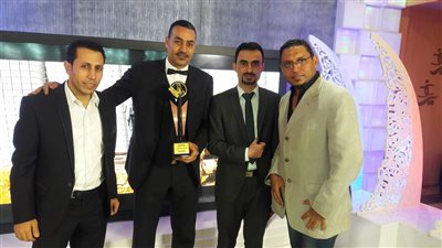 أسوان تفوز بجائزة أفضل برنامج في مهرجان العراق الدولي