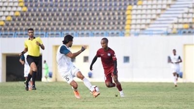 تعادل 1 / 1 بين المقاصة وإنبي في الشوط الأول