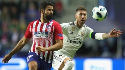 تشكيل ريال مدريد وأتلتيكو مدريد في نهائي السوبر الإسباني