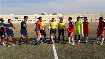 المنيا وديروط يتعادلان وديا بهدفين لكل منهما استعدادا للدور الثاني | صور