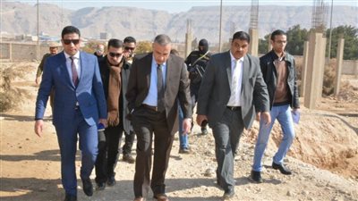 رفع كفاءة مقابر أخميم بحي الكوثر بسوهاج بتكلفة 10 ملايين جنيه