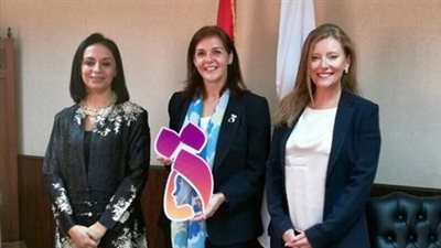 تفاصيل زيارة مبعوثة بريطانيا الخاصة للمساواة بين الجنسين إلى مصر