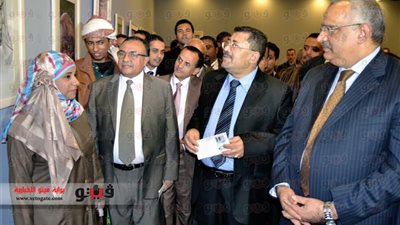 بالصور.. افتتاح احتفالية 