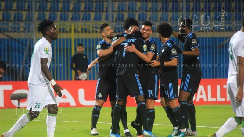 مباراة بيراميدز والمصري
