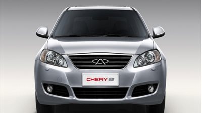 جمارك السيارة «شيرى E8» الفئة الأعلى