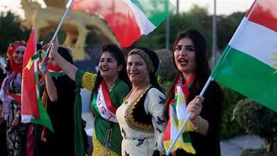 الدول المتوقع اعترافها بـ«كردستان الكبرى».. «تقرير»
