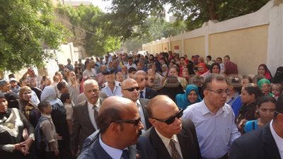 بالصور.. محافظ القاهرة يتفقد قصر «الأميرة نعمت هانم» بالمرج