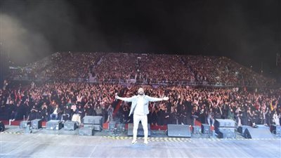 الشركة المنظمة لحفل تامر حسني في السعودية: «فنان يكسر كل حفل رقمه القديم»