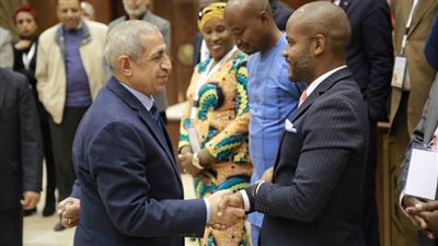 رئيس أكاديمية النقل البحري: نسعد دائما باستضافة أشقائنا الأفارقة