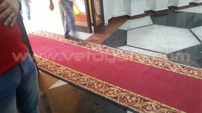 بالصور.. الجبلاية تتزين لاستقبال رئيس الكاف