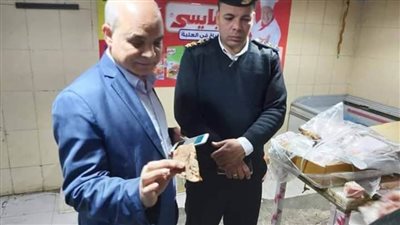 إعدام 350 كيلو لحوما فاسدة في حملة بشبرا الخيمة