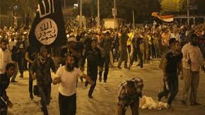 اشتباكات بين رواد سيتي ستارز وعناصر 