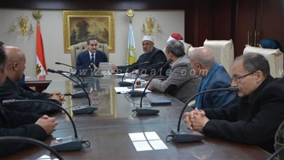 محافظ الغربية: تطوير مسجدي السيد البدوي والشيخة صباح بطنطا