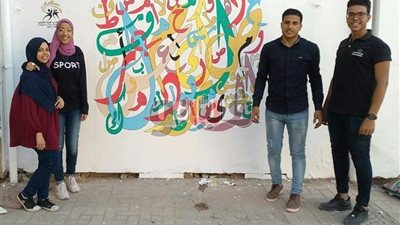 تفاصيل استعدادات جامعة حلوان للعام الدراسي الجديد (صور)